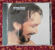 Peter Criss ( Kiss ) - Let Me Rock You - Japan CD