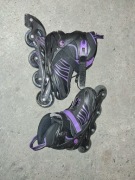 Rolki regulowane 33 37 jak nowe 