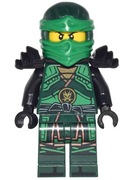 Figurka LEGO ninjago njo0284 njo284 Lloyd - The Hands of Time, Black Armor