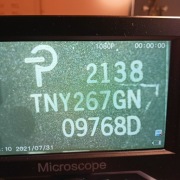 Kontroler do zasilacza pralki BOSCH TNY267GN oryginał  