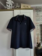 Koszulka męska polo Shein r. XL 42 t-shirt granatowy