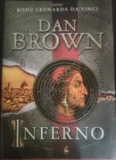 Dan Brown Infermo twarda oprawa w bardzo dobrym stanie