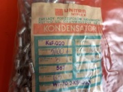 Kondensator 5100pF 63V-  Unitra Miflex KSF-020 Kpl-5szt