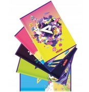 Zeszyt A5 60 kartek w kratkę EKIPA 5 szt.