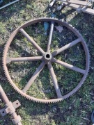 Żeliwne koło zębate 