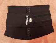 Gorset neoprenowy do ćwiczeń na brzuch. Rozm XL czarny 