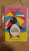 Adam Bahdaj Mały pingwin Pik-Pok 1988 Wydawnictwo Poznańskie
