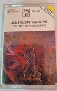 Malevolent Creation - Ten Commandmends