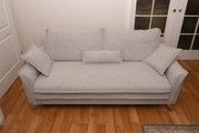 Sofa w stylu boho firmy Miuform - nierozkładana