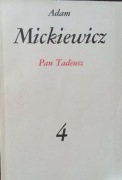 Pan Tadeusz - Adam Mickiewicz