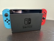 Zestaw Konsola Nintendo Switch V2, karta pamięci 500 GB, 2 pady, zasilacz