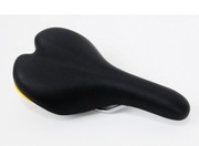 Siodło Junior Selle Royal 8551 SLIDE z żółtym