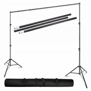 Stelaż stojak do tła na balony 300 cm + torba dekoracja wesele chrzest