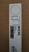 Biurko Micke Ikea białe