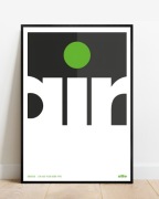 Plakat A3 42x30 Nike Air Y2K do pokoju