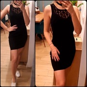 Sukienka czarna roz.M 