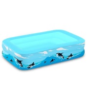 Nadmuchiwany brodzik / basen dla dzieci 2-komorowy