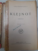 Klejnot - Marja Rodziewiczówna 1923r 