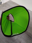 Kołnierz pooperacyjny dla psa w rozmiarze L. Nowy.