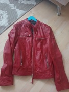 Piekna skorzana ramoneska Carini roz. 36