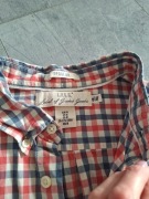 Męska koszula w kratkę H&M rozm. M