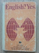 English? Yes książka do nauki języka angielskiego dla klasy 2 liceum PRL