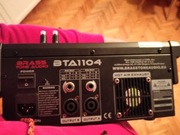 Mikser Brass Tone Audio, bluetooth USB MP3 2X170W RMS BTA1104 - 4 kanałowy