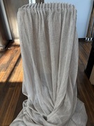 Firanka z zasłonkami