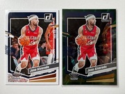 2x Karta NBA PANINI - JOSE ALVARADO - NEW ORLEANS PELICANS - GREEN LASER