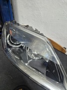 Lampa prawa audi q7 