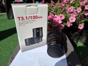 Samyang macro 100mm T3.1 L-Mount! Panasonic, Blackmagic, Sigma, DJI