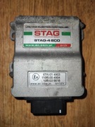 Sterownik gazu komputer STAG 4 ECO moduł LPG stan bdb