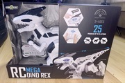 Interaktywny Dinozaur RC Mega Dino Rex – Zdalnie Sterowany, Programowalny!