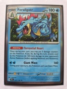 Feraligatr - Temporal Forces 041/162 - Rare Holo