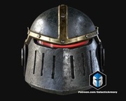 Hełm Space Marine Iron Warriors - Warhammer 40K