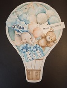 Kartka Mam urodzinki dla chłopca 