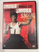 `DROGA SMOKA` - Bruce Lee, Chuck Norris - stan idealny, gwarancja