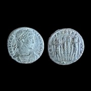 moneta Rzymska - CONSTANTINE I - 307-337r