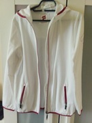 Biała bluza/lekka kurtka Fila – stan bardzo dobry