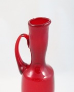 Wazon amfora rozmiar L, Z.Horbowy, Huta Barbara, vintage PRL, 70te