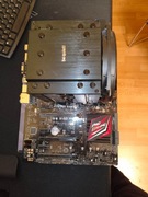 i5-6600K (4.5GHz Stabilne!) + ASUS Z170 + Dark Rock PRO 3 (Potwór!)