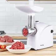 Maszynka do Mięsa HUSLOG 1200W Wydajna KOMPAKTOWA