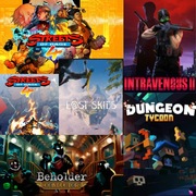 MEGA PAKIET 5 GIER STEAM | Streets of Rage 4 + Ciekawości | HIT