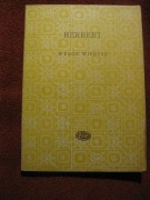 Herbert  Wybór wierszy