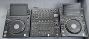 CDJ-3000X DJM-A9 + decksaver 