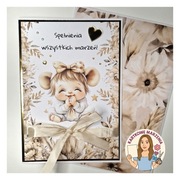 Kartka urodzinowa/Chrzest 