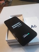 Samsung A6 dual sim, idealny stan.