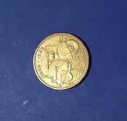 Moneta pamiątkowa rajdowe motocykle żeton orlen