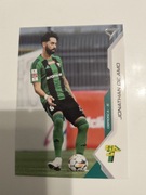 Sportzoo betclic 1 liga karta Jonathan De Amo  Górnik Łęczna nr 019