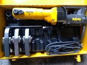 Zaciskarka rems + 3 szczęki, cęgi